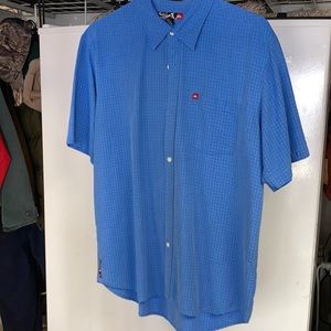 Shirt sleeve dress shirt